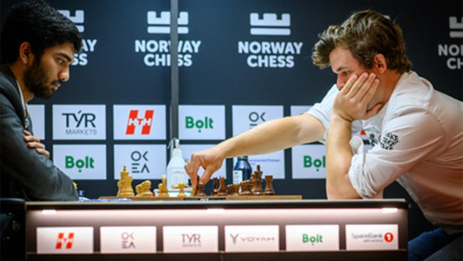 PM Modi hails Gukesh's historic win over Carlsen at Norway Chess 2025